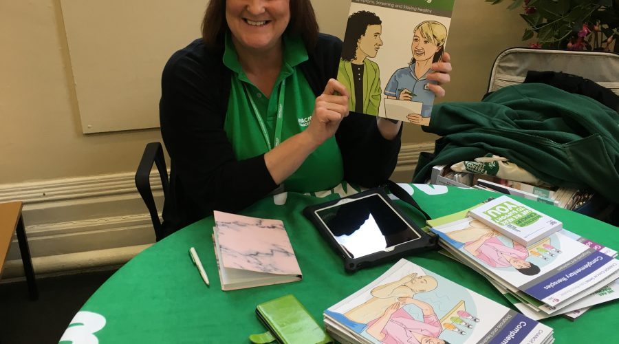 Hilary Quilt with leaflets