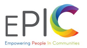 EPIC- Empowering People In Communities logo